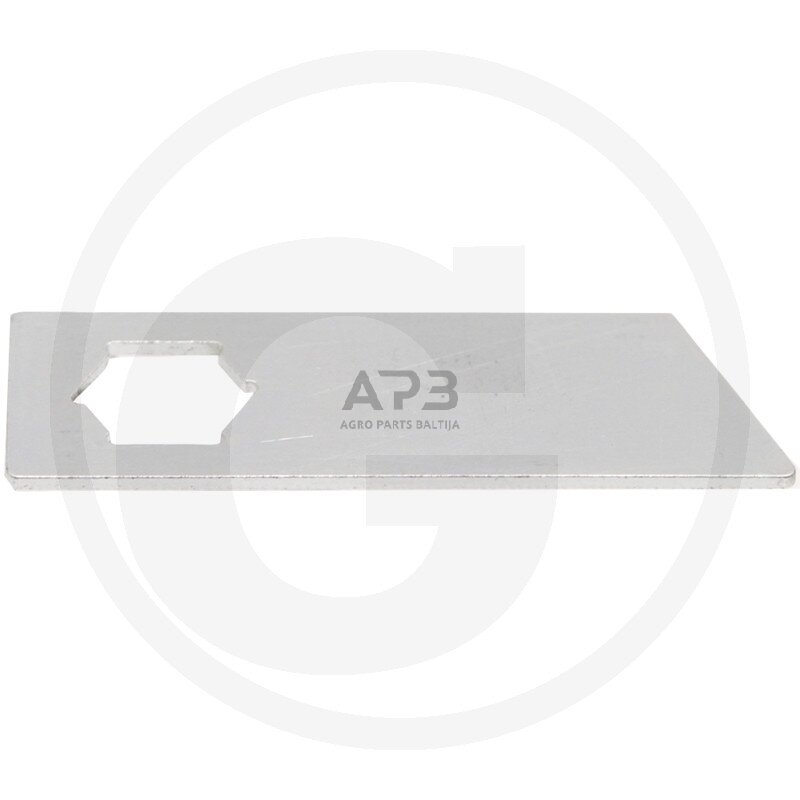 Aeravimo peilis MTD 91 mm 1540P, 4035VG, 5540P, BL1030EV, BL1540EV, BL3540BV, BL5540BV, Campus 30V, GLS4055, GLS5055, UV4000B, V30, V40B, VE30, VE40, VG40, VG45B, VT40, YM5516V, YM5518V, YM5521V, 781-04016B, 78104016B, 781-04016A, 78104016A