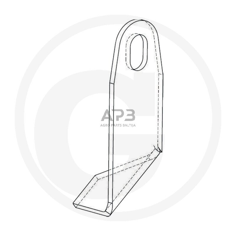 Aeravimo peilis Wiedenmann Super 500, Super 600, 1230374 1