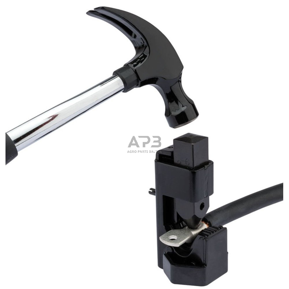 Akumuliatoriaus gnybtų užspaudimo įrankis 2 Akumuliatoriaus gnybtų užspaudimo įrankis 2