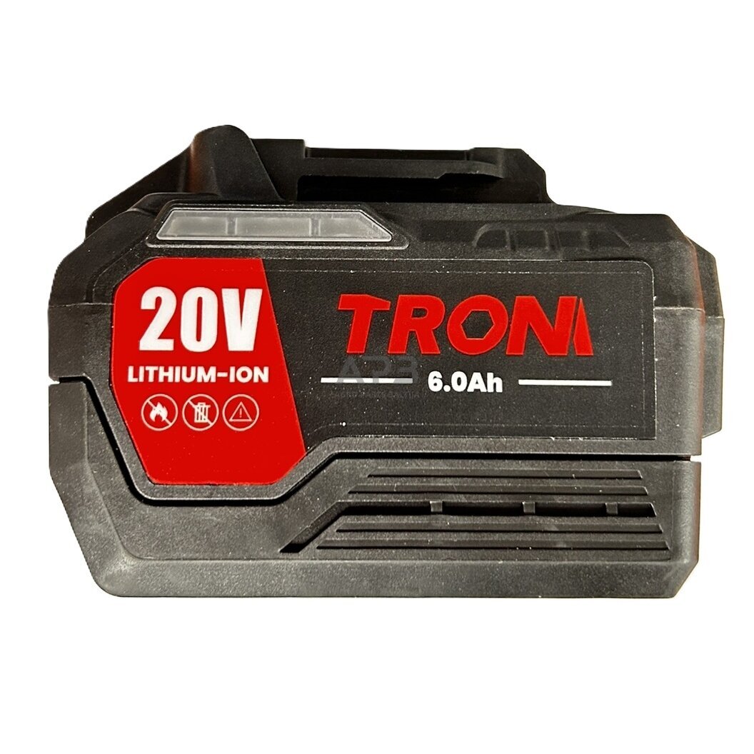 Akumuliatorius akum.įrankiams TROM 20V 6.0Ah LI-ION 2 Akumuliatorius akum.įrankiams TROM 20V 6.0Ah LI-ION 2