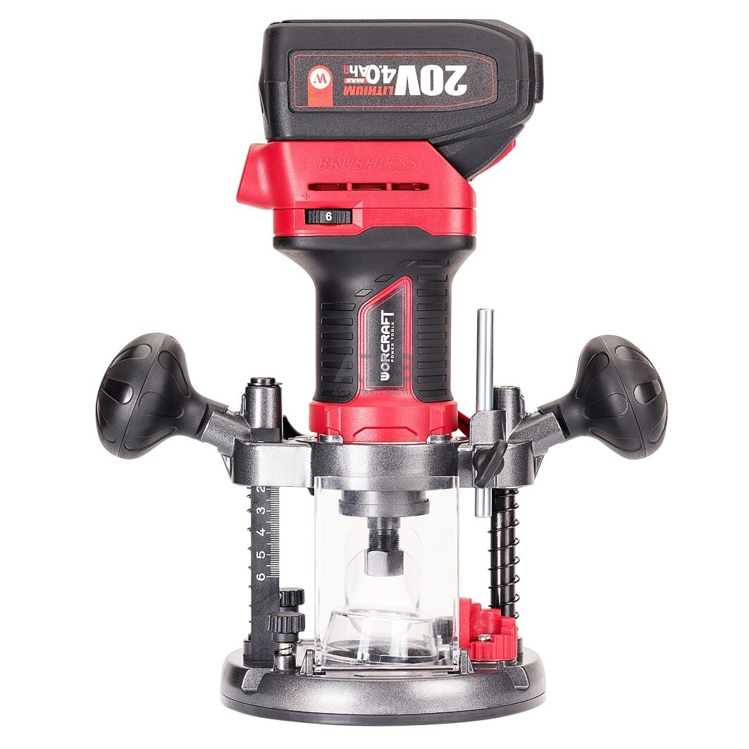 Akumuliatorinė freza 20V LI-ION Akumuliatorinė freza 20V LI-ION