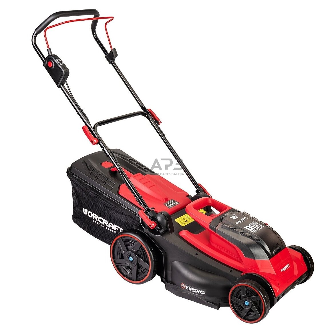 Akumuliatorinė vėjapjovė 40V (20V+20V) LI-ION