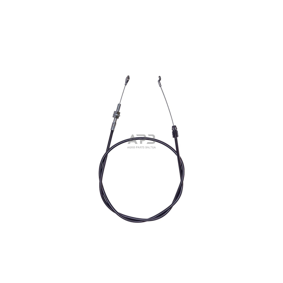 Akseleratoriaus trosas Castel Garden R484BS, P504, P504TR išmatavimai mm: 1045 x 1230 1