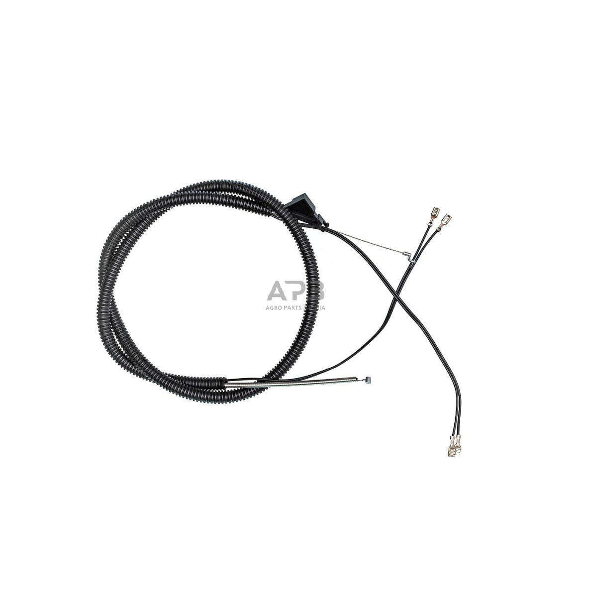 Akseleratoriaus trosas Husqvarna 232R. 235R 502 10 69-01, 5021069-01, 502106901 1 Akseleratoriaus trosas Husqvarna 232R. 235R 502 10 69-01, 5021069-01, 502106901 1