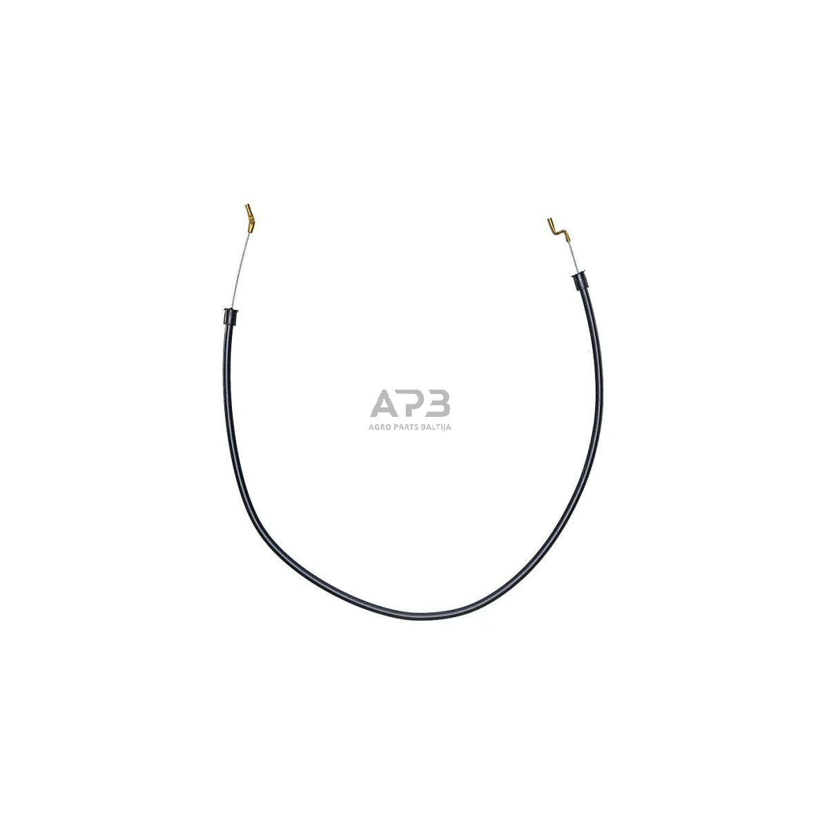 Akseleratoriaus trosas Husqvarna 342,00 x 400,00 mm, 506 01 40-04, 5060140-04, 506014004, 45 1 Akseleratoriaus trosas Husqvarna 342,00 x 400,00 mm, 506 01 40-04, 5060140-04, 506014004, 45 1