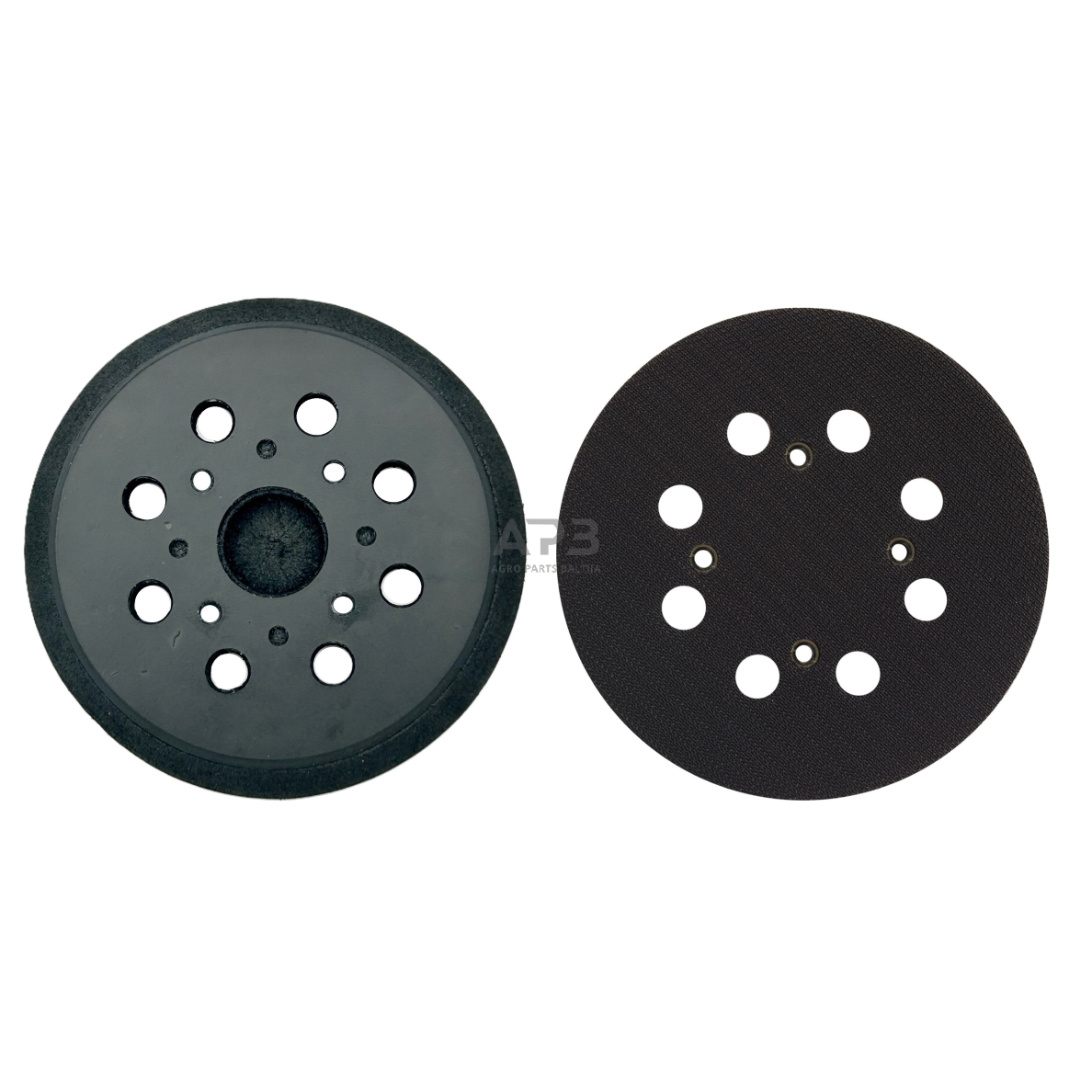 Padas kibus orbitiniui šlifuokliui CRS-S20Li 122mm 2 Padas kibus orbitiniui šlifuokliui CRS-S20Li 122mm 2