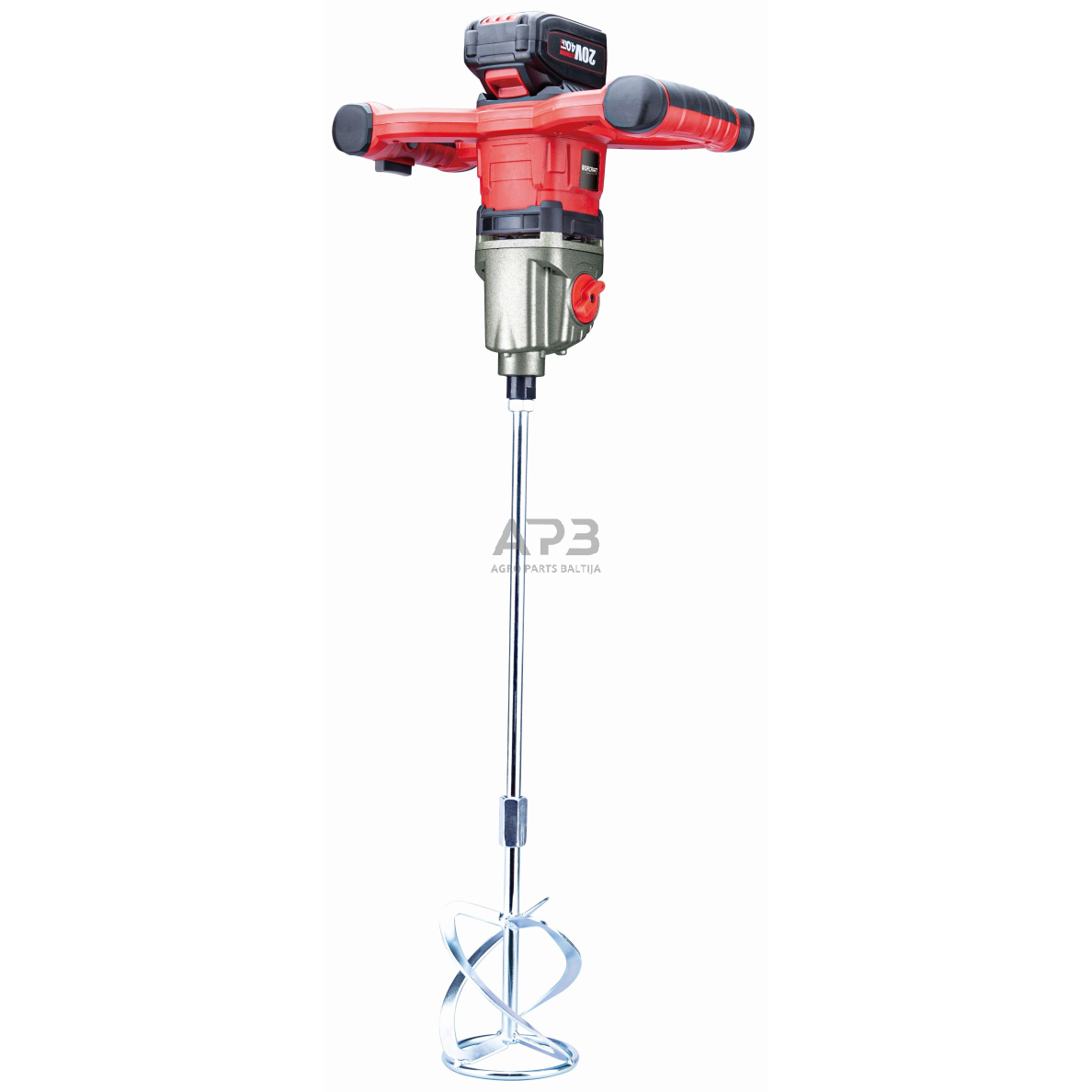 Akumuliatorinė maišyklė 120mm 20V Li-ion 2 Akumuliatorinė maišyklė 120mm 20V Li-ion 2