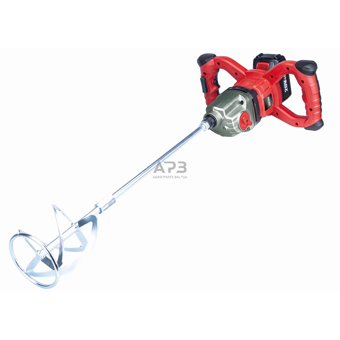 Akumuliatorinė maišyklė 120mm 20V Li-ion Akumuliatorinė maišyklė 120mm 20V Li-ion