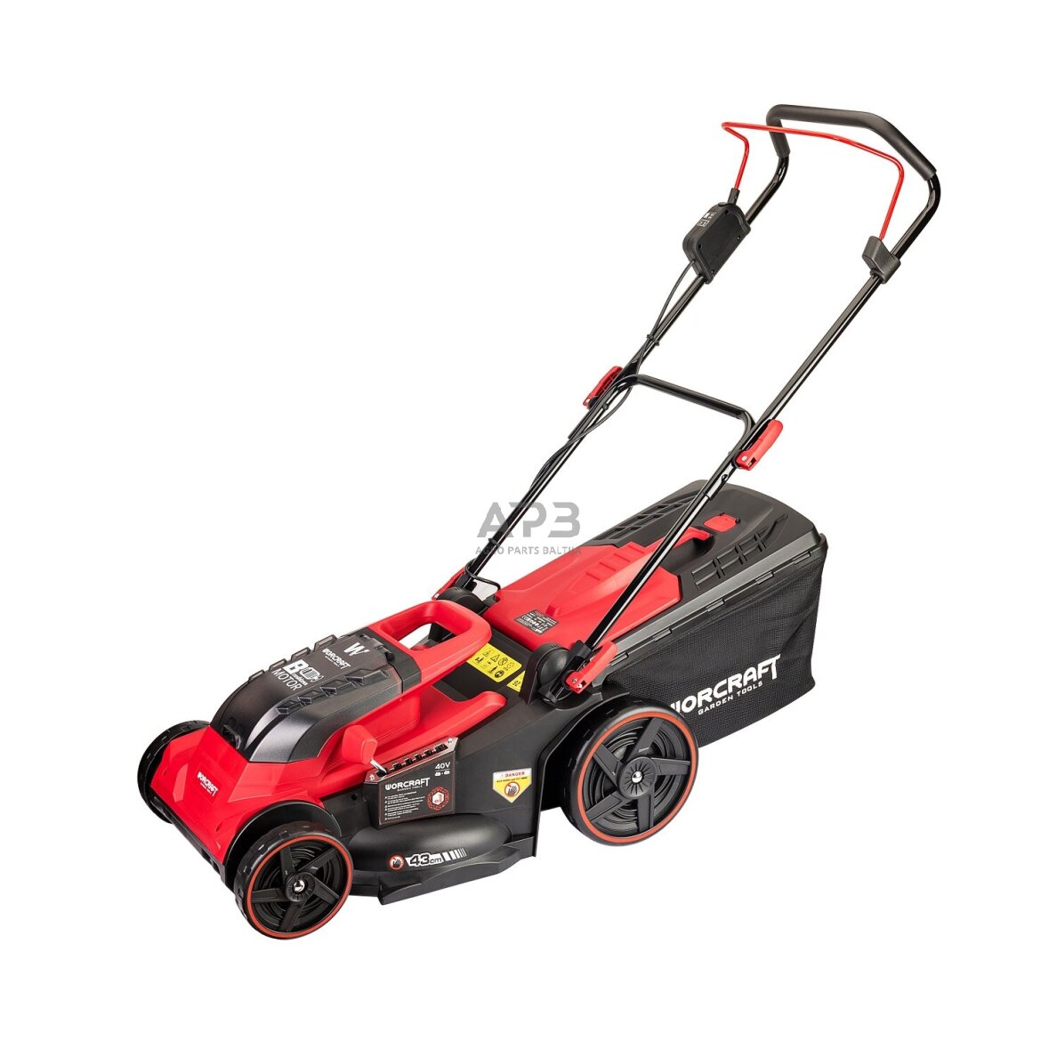 Akumuliatorinė vėjapjovė 40V (20V+20V) LI-ION 1