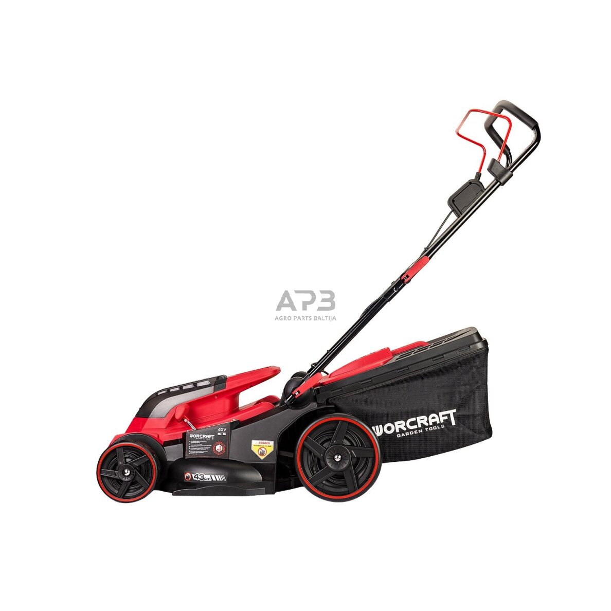 Akumuliatorinė vėjapjovė 40V (20V+20V) LI-ION 2