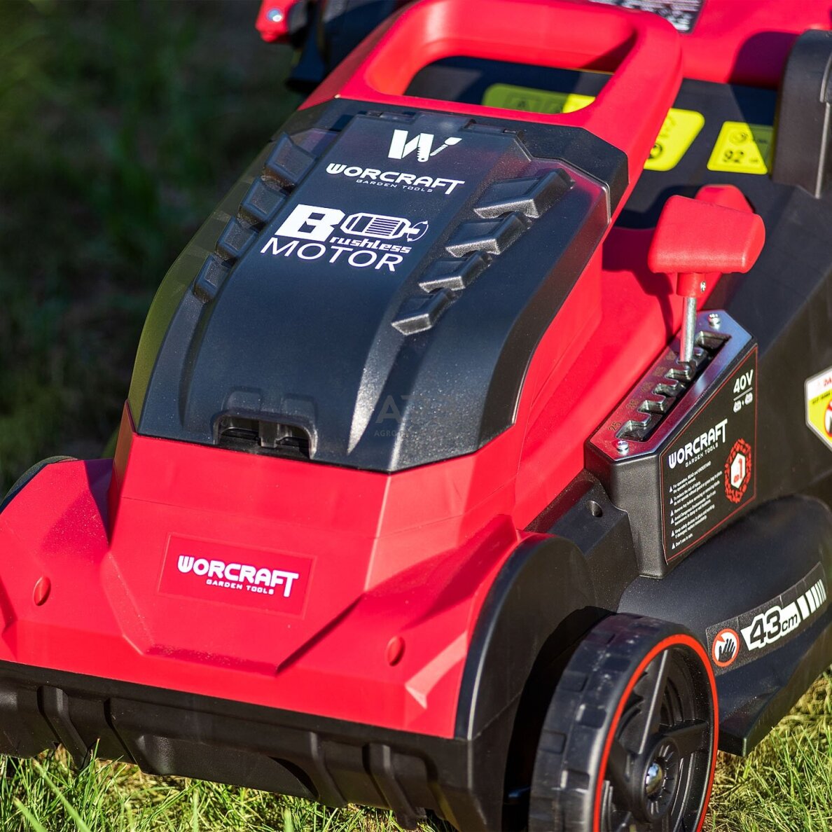 Akumuliatorinė vėjapjovė 40V (20V+20V) LI-ION 15