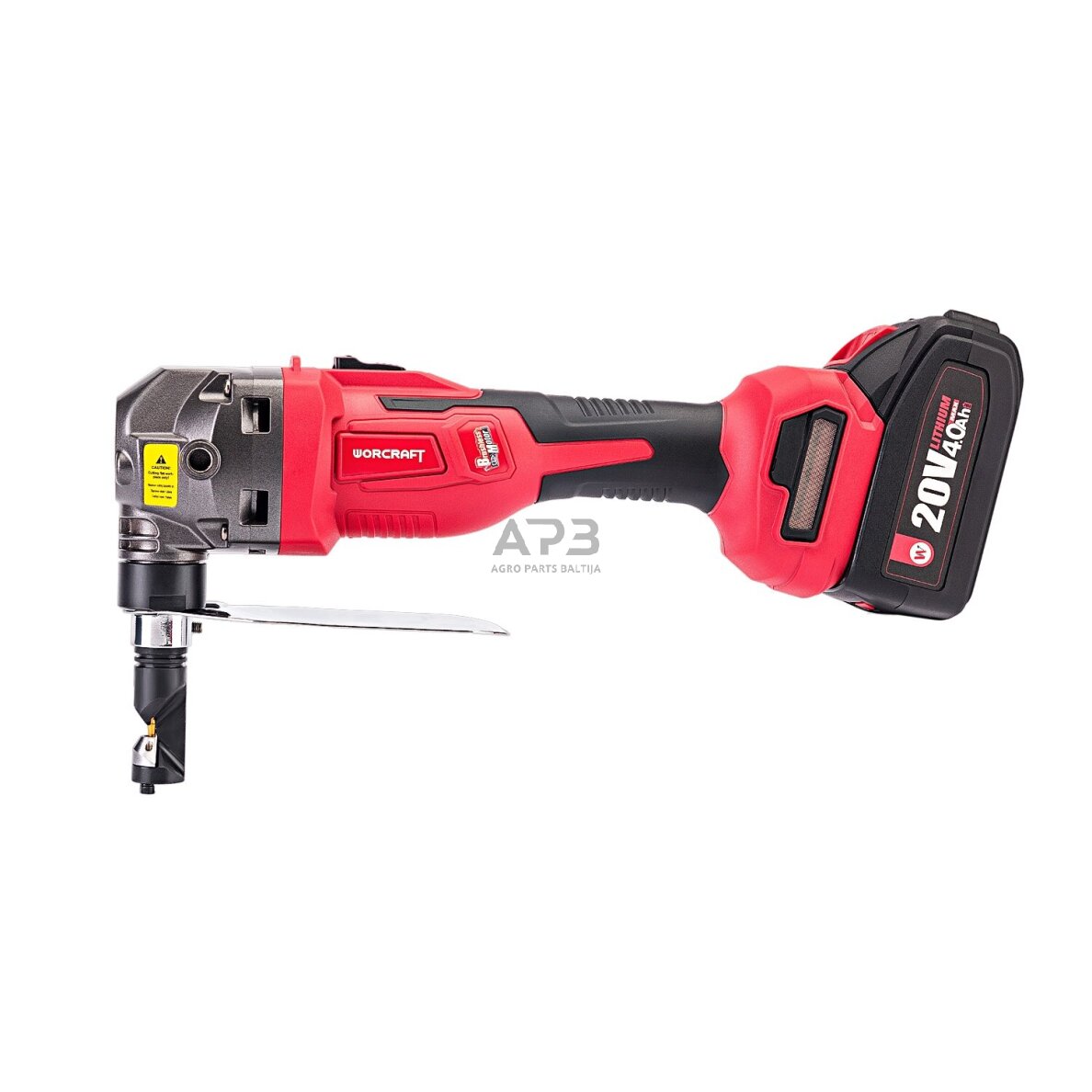 Akumuliatorinės skardos kirpimo žirklės 20V LI-ION 2