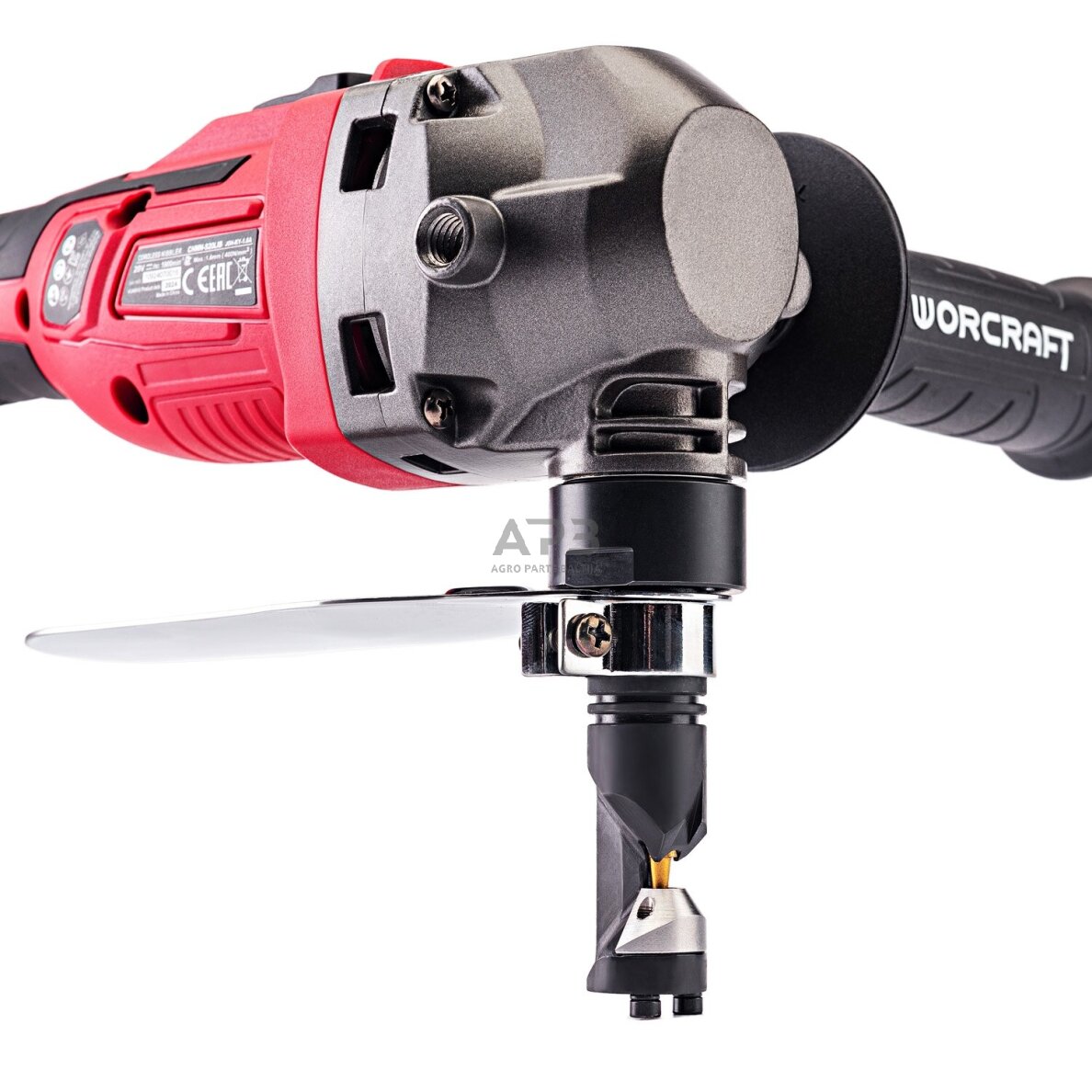 Akumuliatorinės skardos kirpimo žirklės 20V LI-ION 7