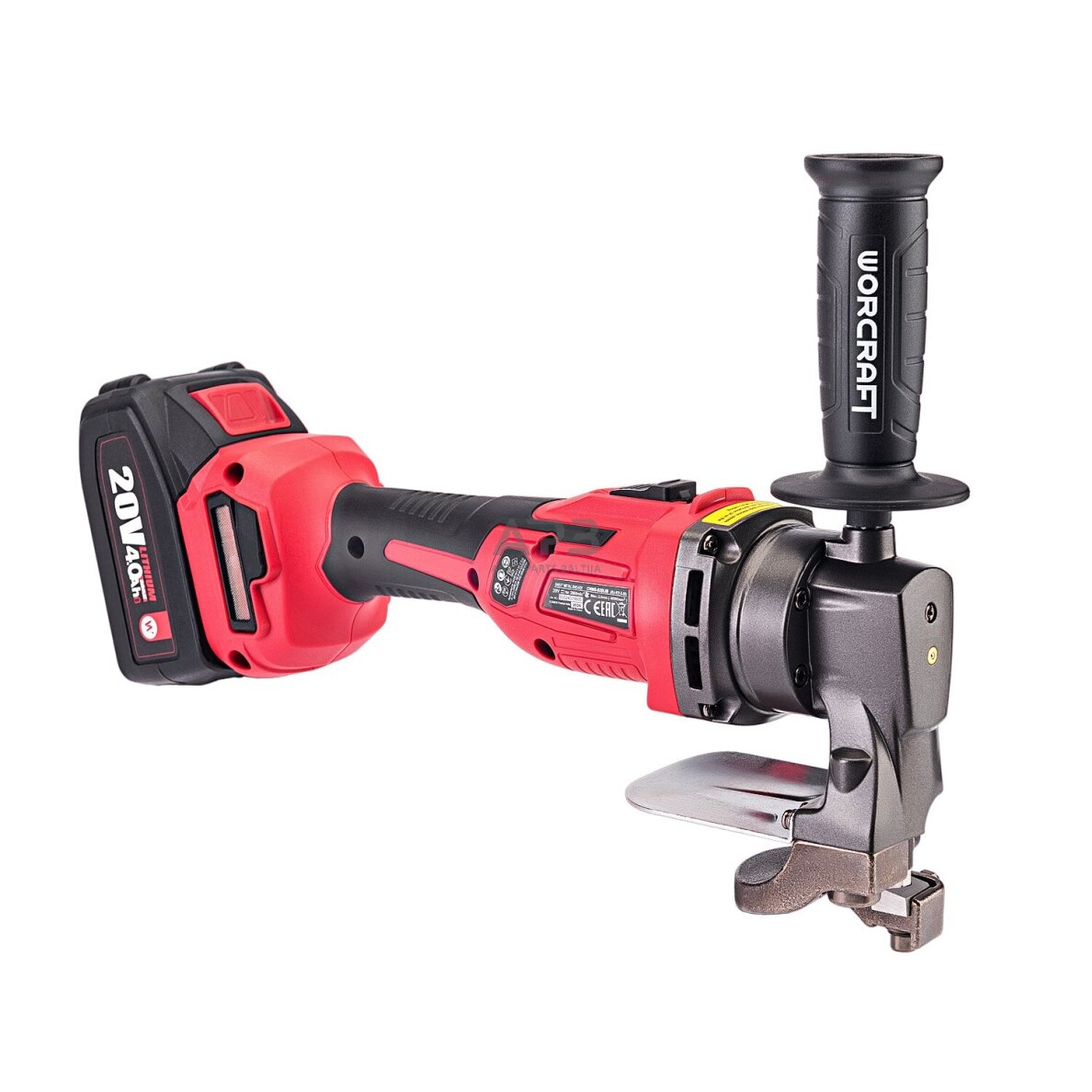 Akumuliatorinės skardos pjovimo žirklės 20V LI-ION 2 Akumuliatorinės skardos pjovimo žirklės 20V LI-ION 2