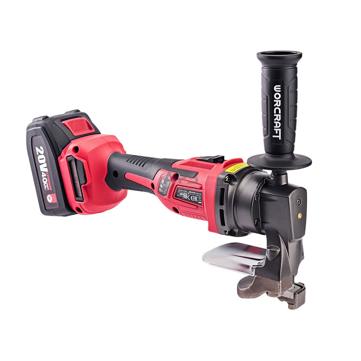 Akumuliatorinės skardos pjovimo žirklės 20V LI-ION 3 Akumuliatorinės skardos pjovimo žirklės 20V LI-ION 3