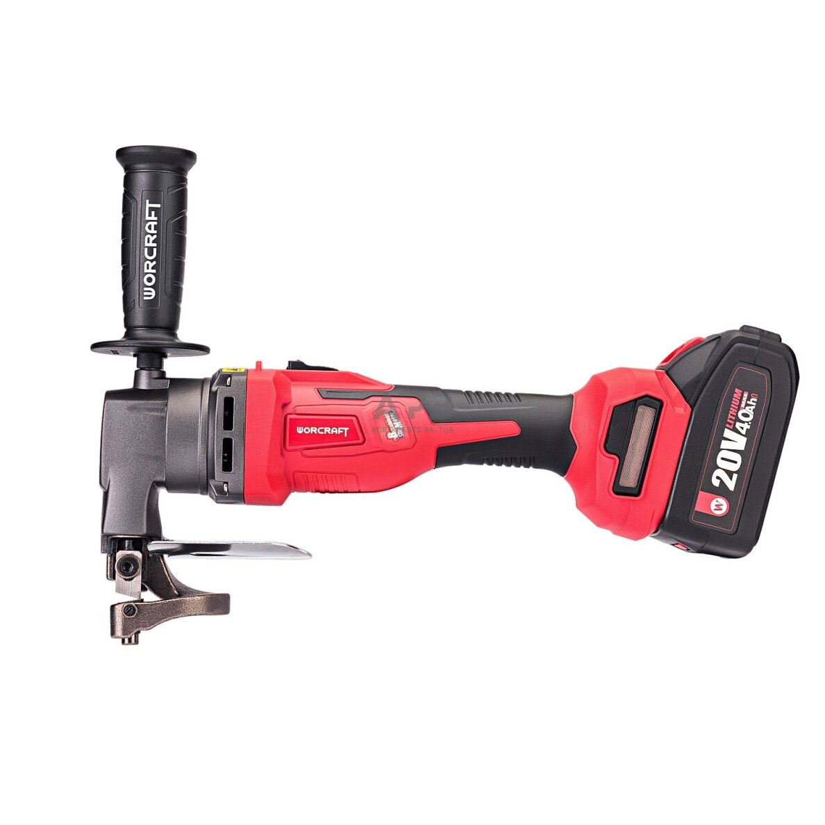 Akumuliatorinės skardos pjovimo žirklės 20V LI-ION 4 Akumuliatorinės skardos pjovimo žirklės 20V LI-ION 4