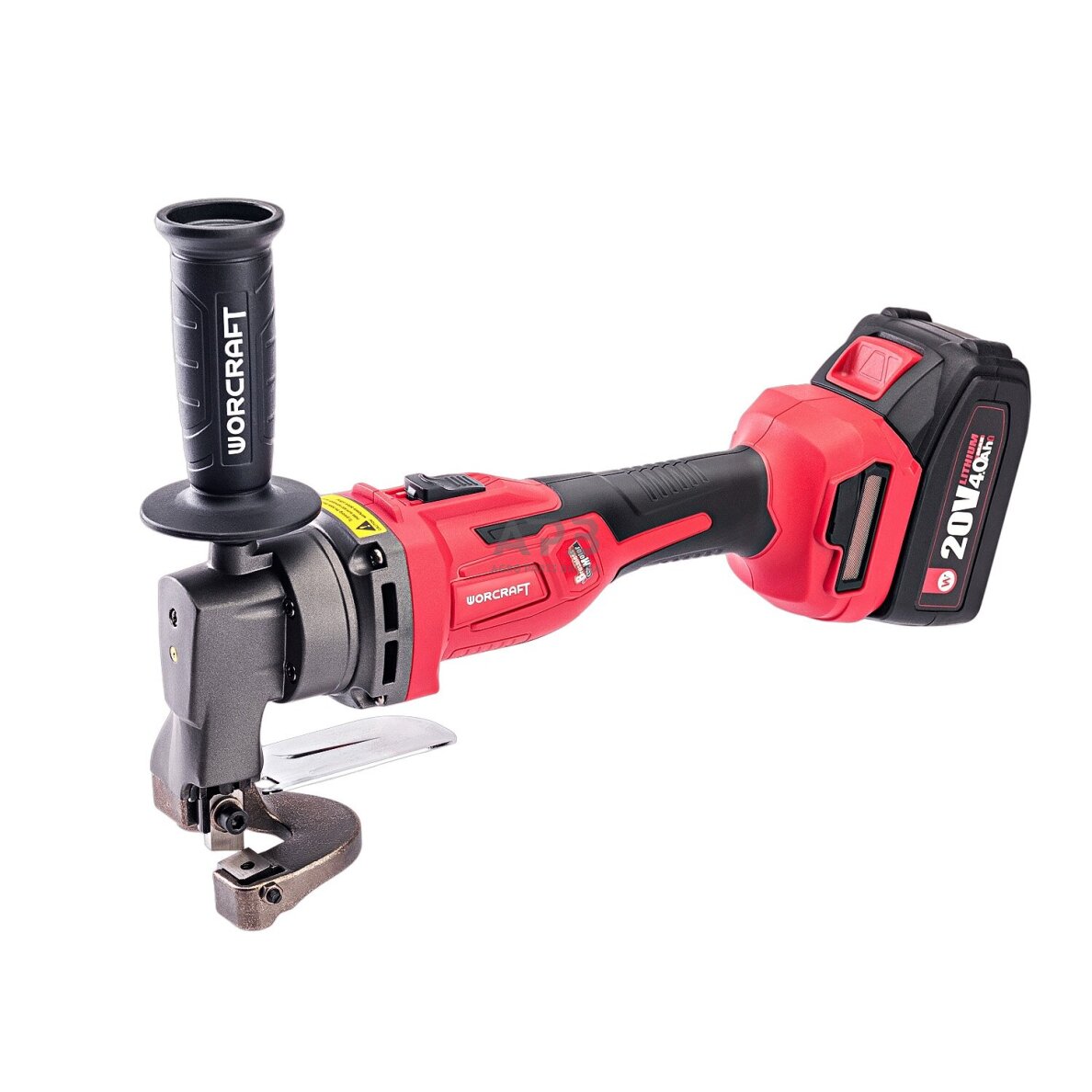 Akumuliatorinės skardos pjovimo žirklės 20V LI-ION Akumuliatorinės skardos pjovimo žirklės 20V LI-ION