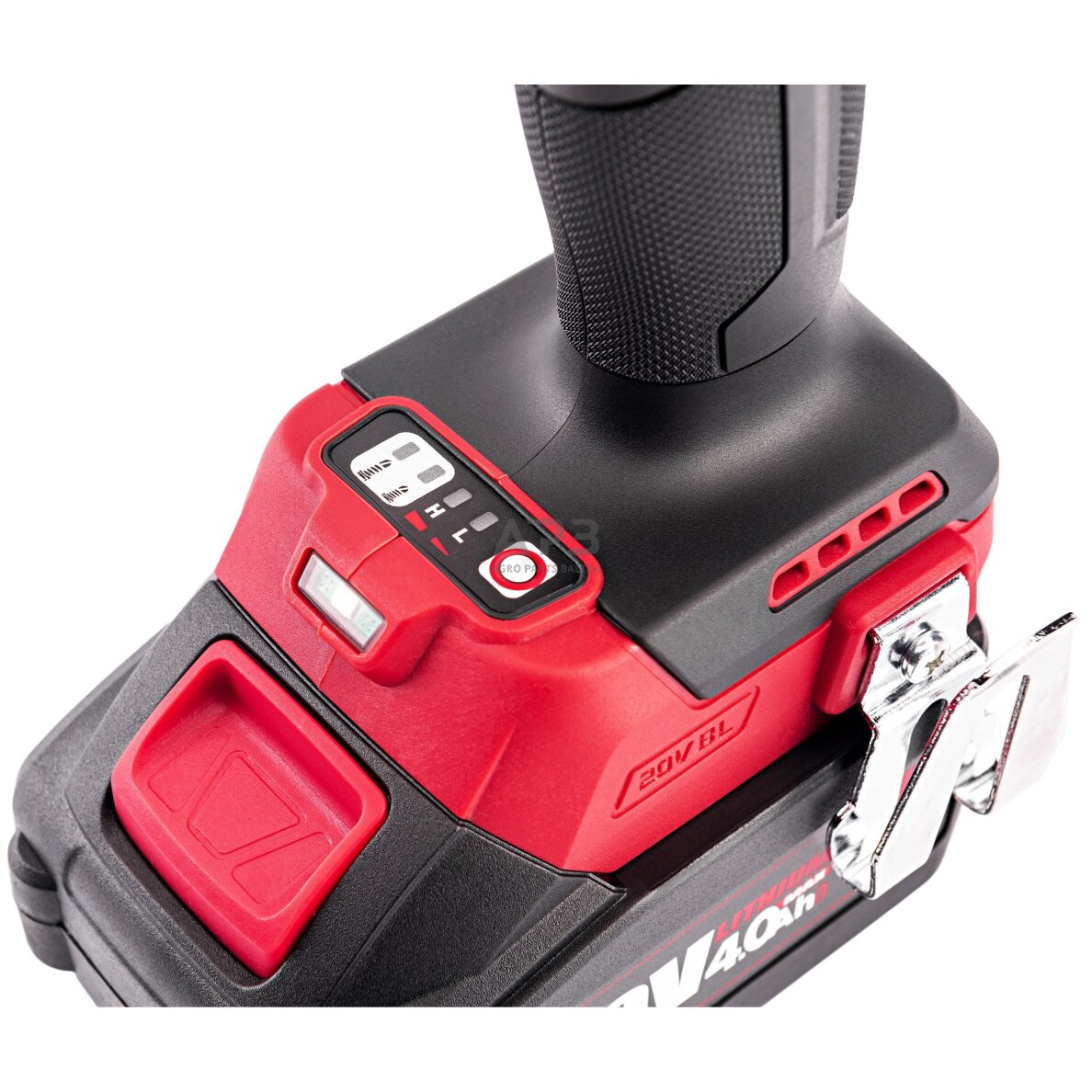 Akumuliatorinio suktuvo-gręžtuvo ir smūginio suktuvo rinkinys 20V LI-ION (XCUBE dėžė) 15