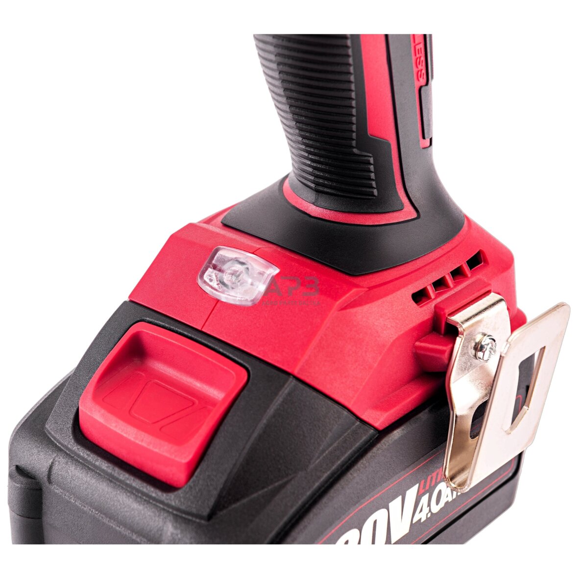 Akumuliatorinio suktuvo-gręžtuvo ir smūginio suktuvo rinkinys 20V LI-ION (XCUBE dėžė) 7