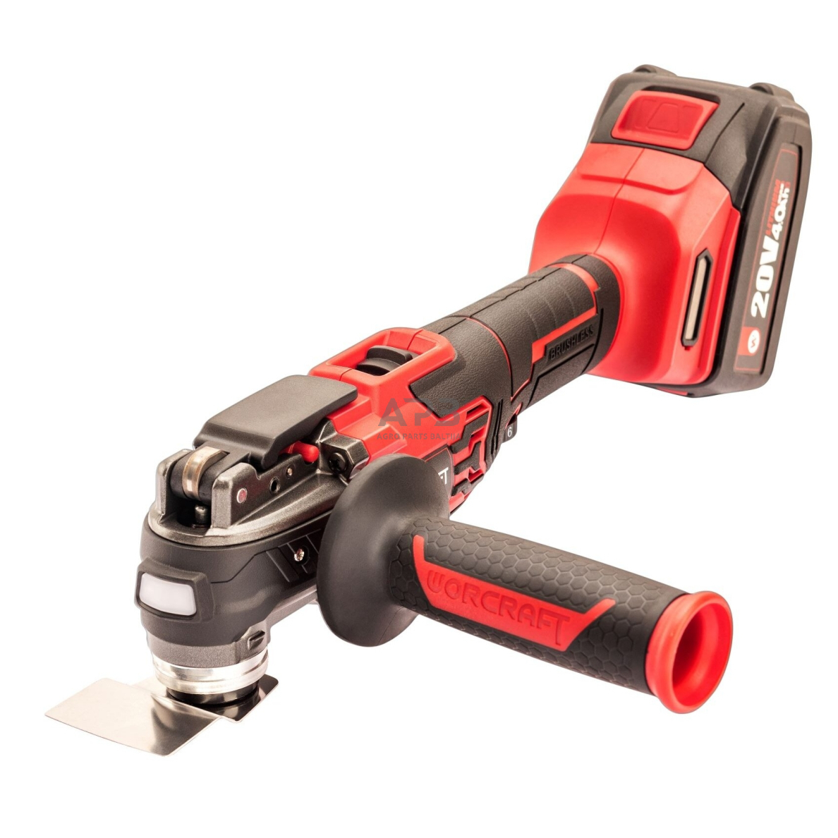 Akumuliatorinis daugiafunkcinis įrankis 20V LI-ION 1 Akumuliatorinis daugiafunkcinis įrankis 20V LI-ION 1