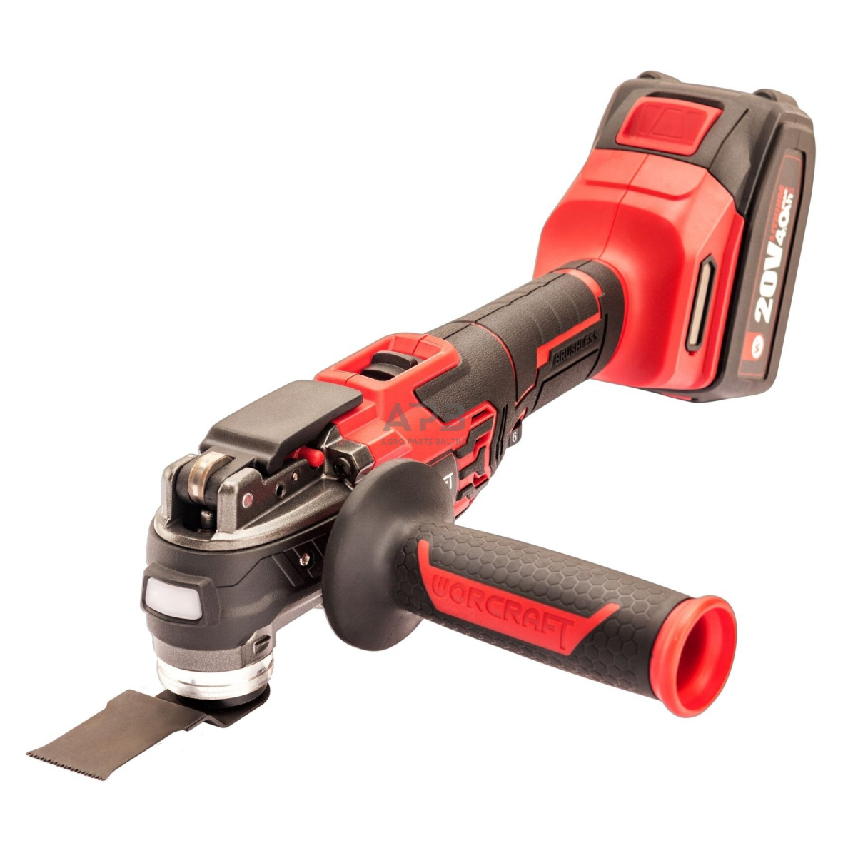 Akumuliatorinis daugiafunkcinis įrankis 20V LI-ION 2 Akumuliatorinis daugiafunkcinis įrankis 20V LI-ION 2