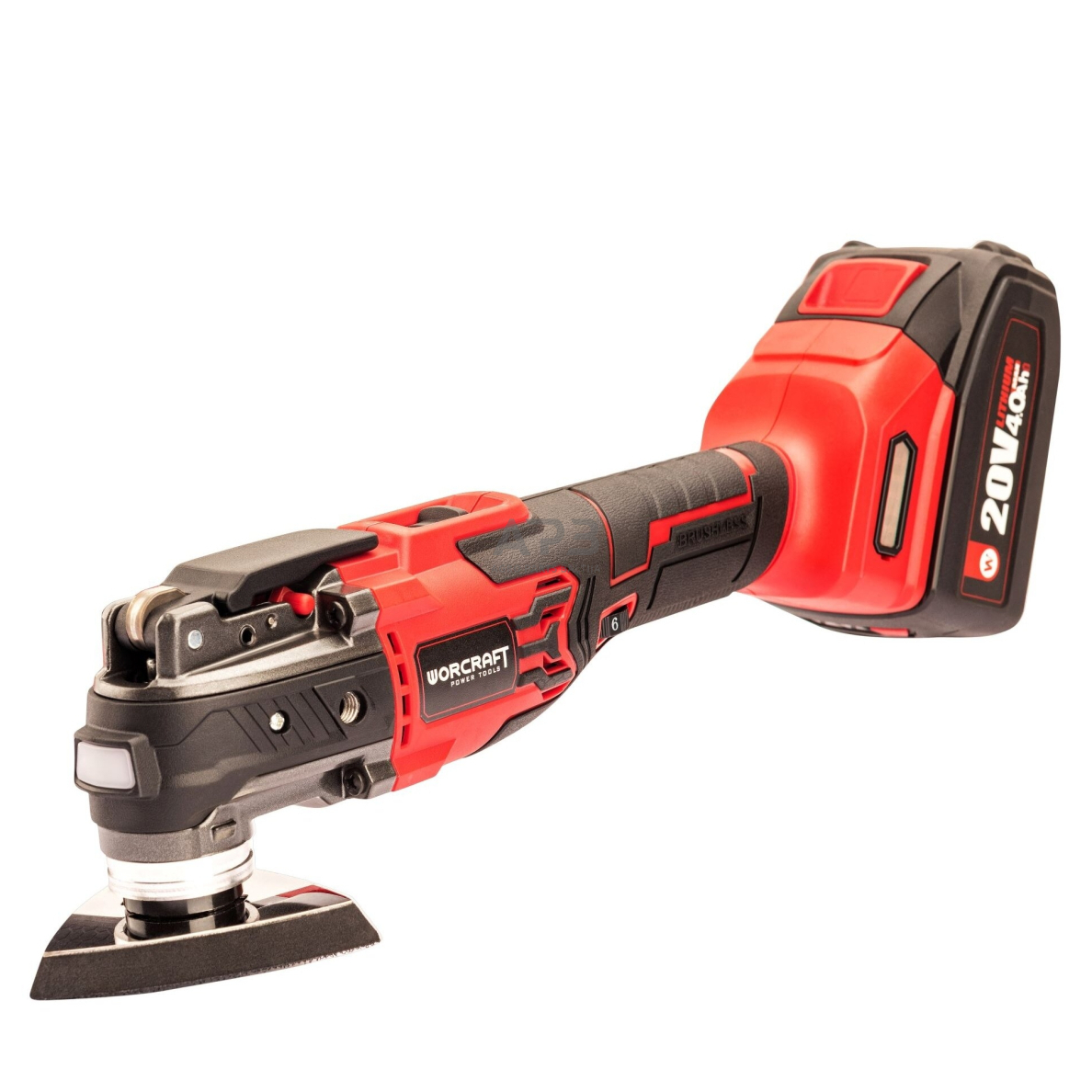 Akumuliatorinis daugiafunkcinis įrankis 20V LI-ION 6 Akumuliatorinis daugiafunkcinis įrankis 20V LI-ION 6