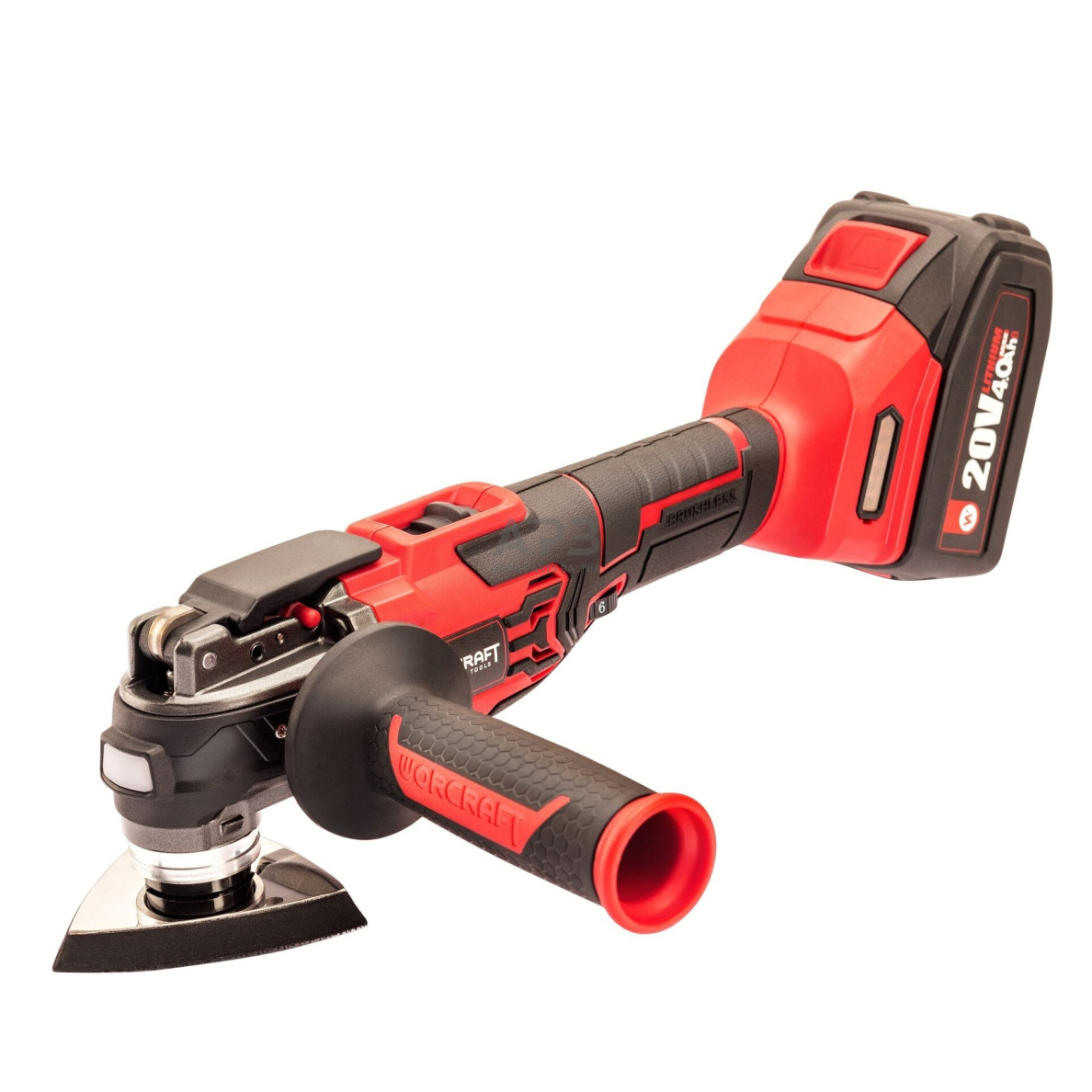 Akumuliatorinis daugiafunkcinis įrankis 20V LI-ION Akumuliatorinis daugiafunkcinis įrankis 20V LI-ION