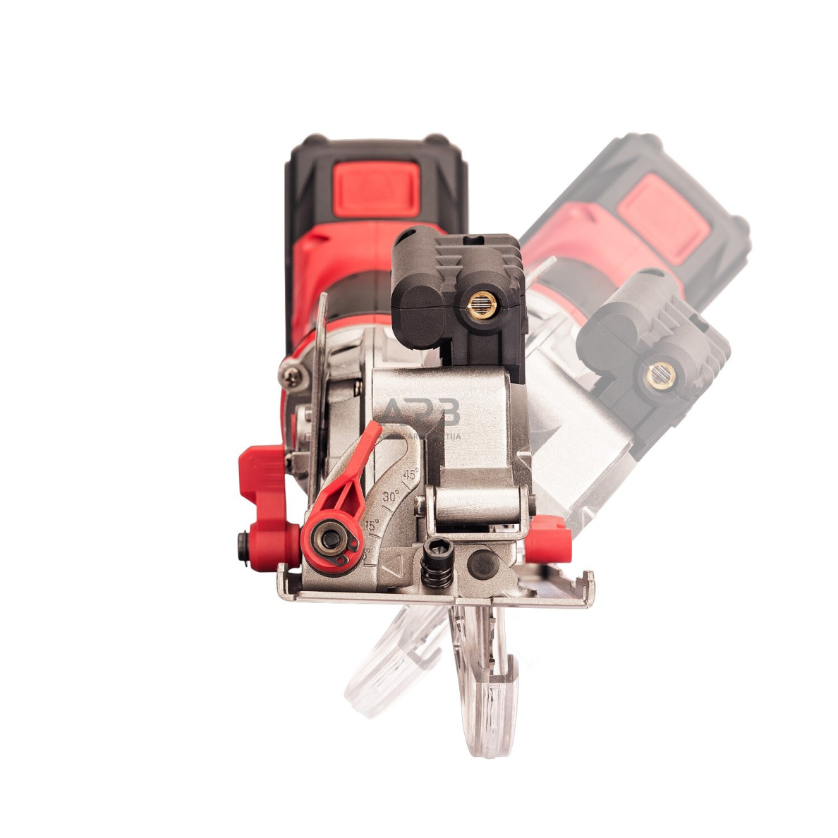 Akumuliatorinis diskinis pjūklas 115mm su lazeriu 20V LI-ION 6 Akumuliatorinis diskinis pjūklas 115mm su lazeriu 20V LI-ION 6