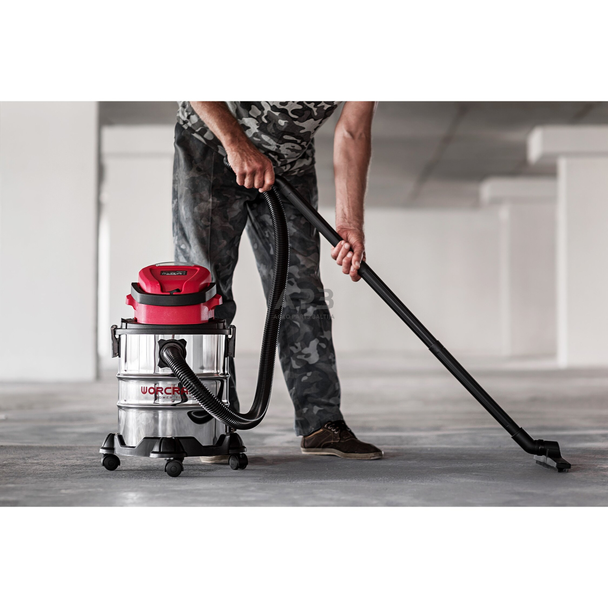 Akumuliatorinis dulkių siurblys 20l (sauso/drėgno valymo) 20V LI-ION 15 Akumuliatorinis dulkių siurblys 20l (sauso/drėgno valymo) 20V LI-ION 15