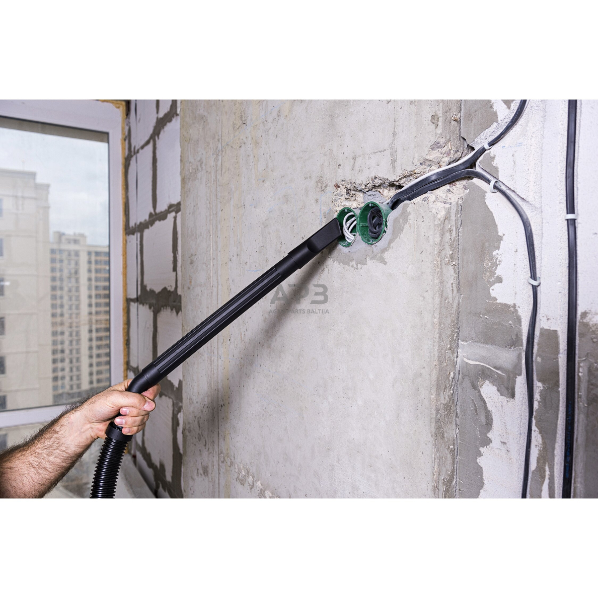 Akumuliatorinis dulkių siurblys 20l (sauso/drėgno valymo) 20V LI-ION 16 Akumuliatorinis dulkių siurblys 20l (sauso/drėgno valymo) 20V LI-ION 16