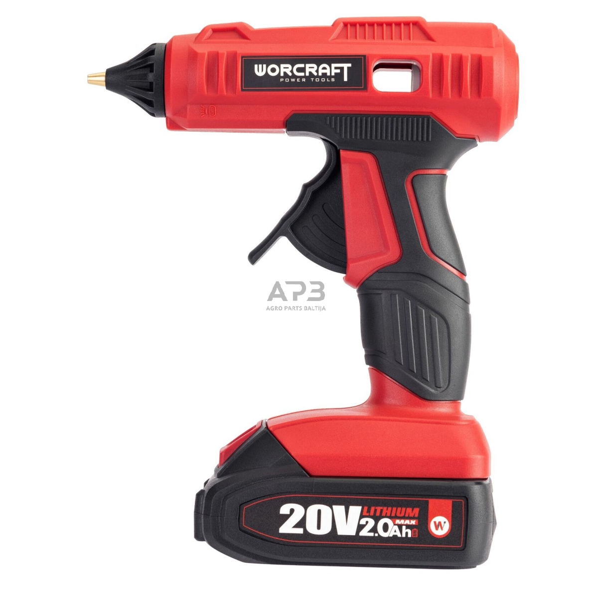 Akumuliatorinis klijų pistoletas 20V LI-ION 2 Akumuliatorinis klijų pistoletas 20V LI-ION 2