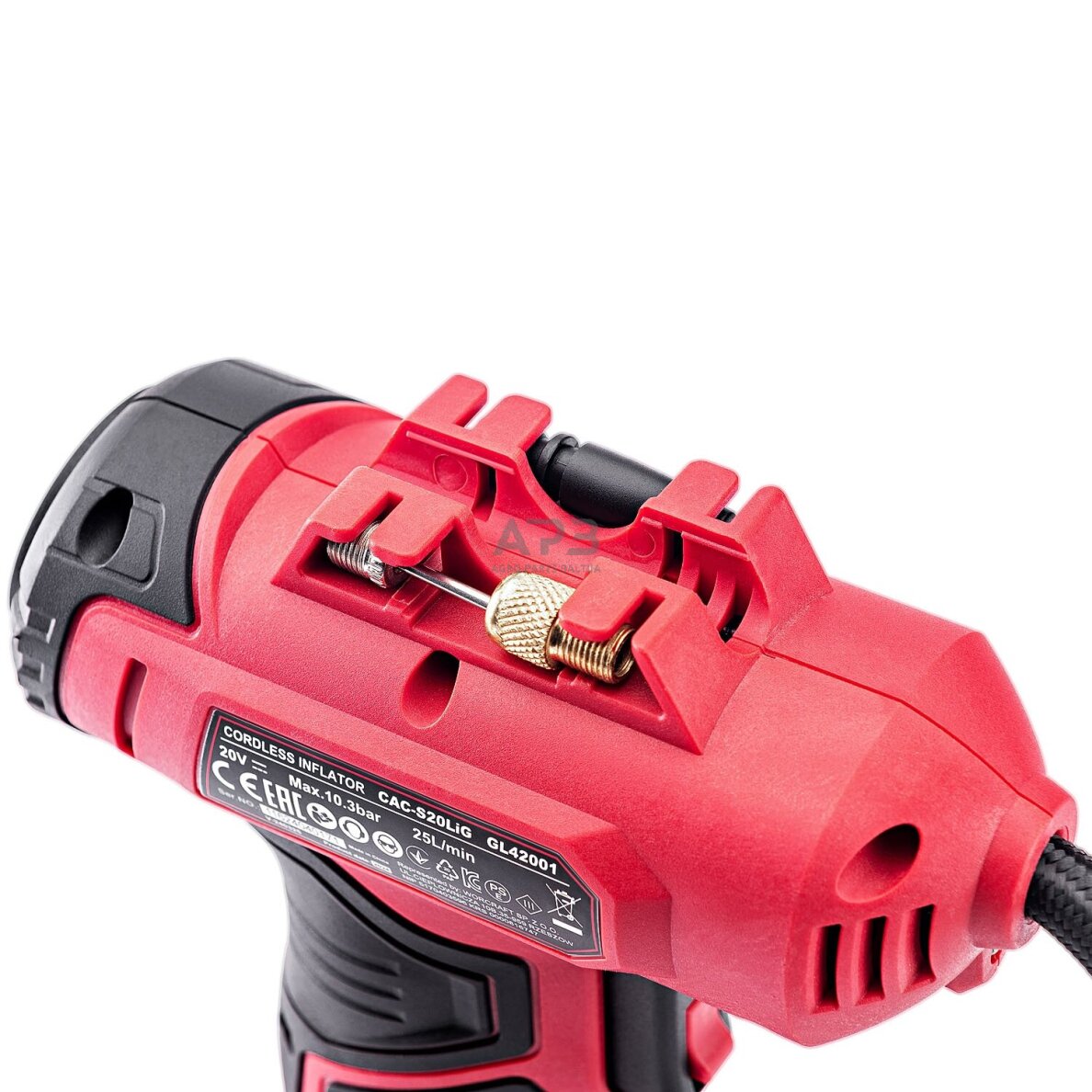 Akumuliatorinis kompresorius 20V LI-ION 11 Akumuliatorinis kompresorius 20V LI-ION 11