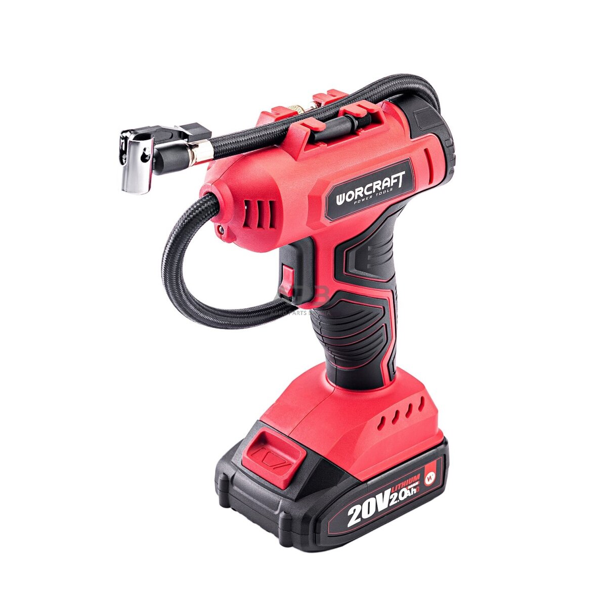 Akumuliatorinis kompresorius 20V LI-ION 3