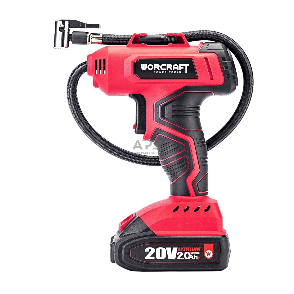 Akumuliatorinis kompresorius 20V LI-ION 6