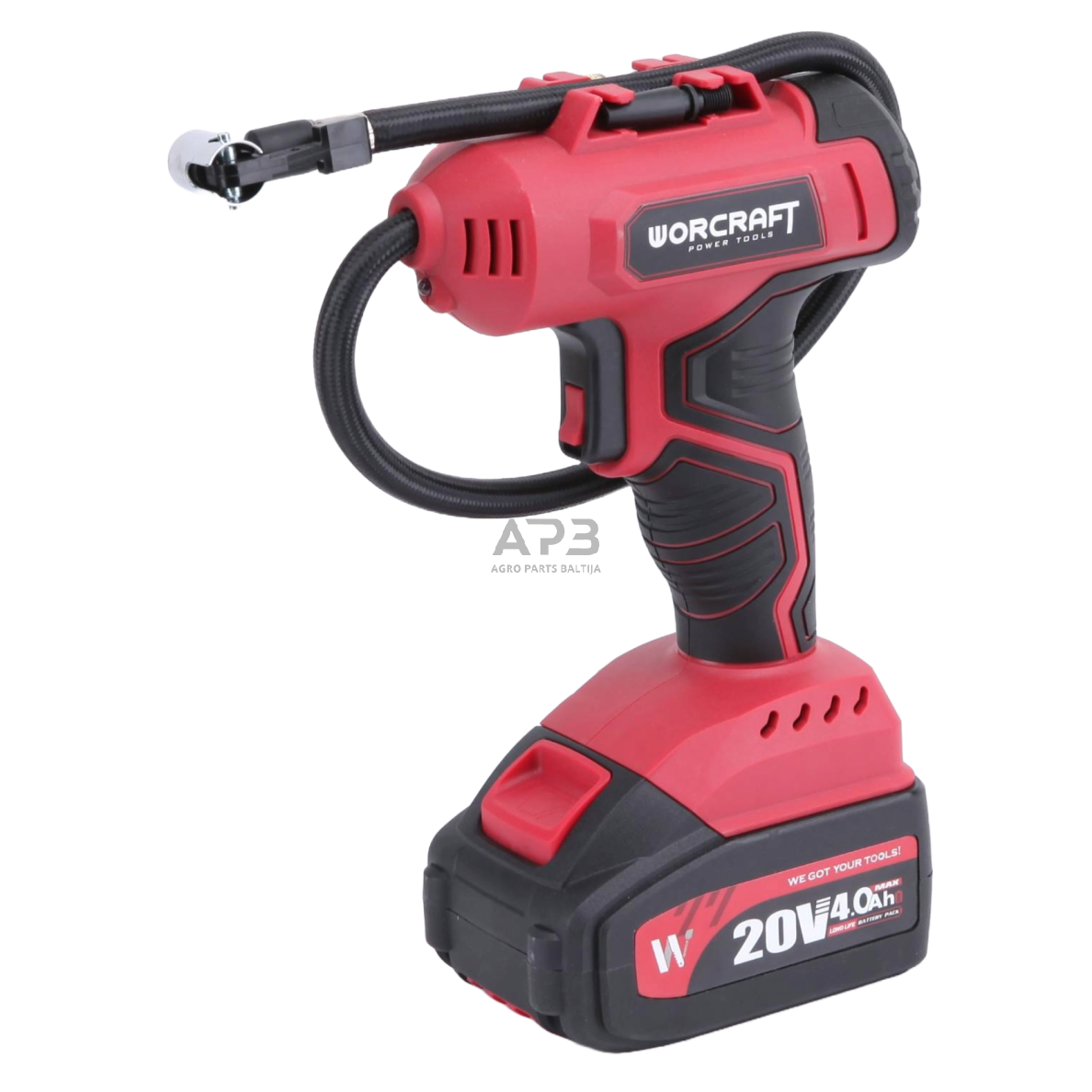 Akumuliatorinis kompresorius 20V LI-ION Akumuliatorinis kompresorius 20V LI-ION