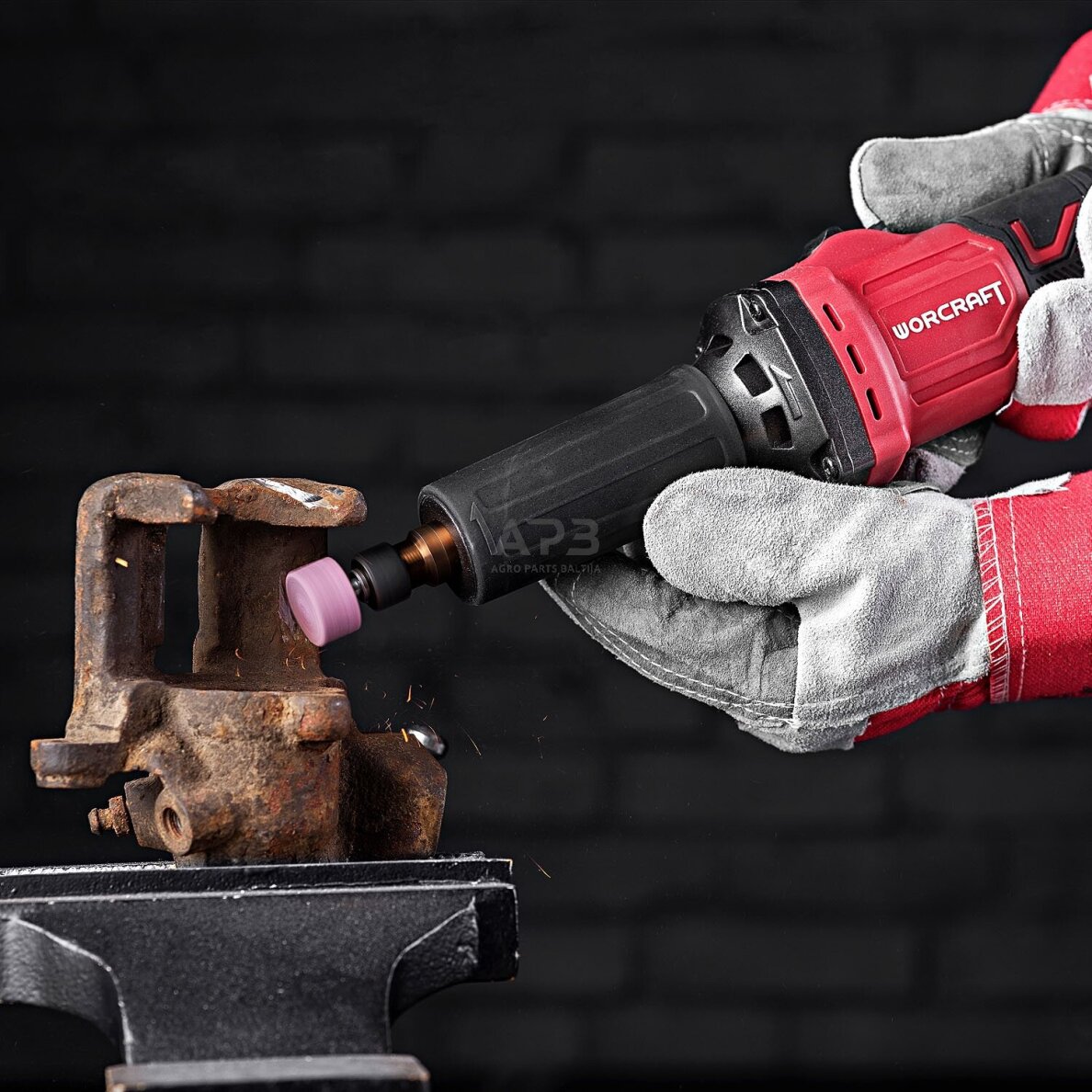 Akumuliatorinis mini tiesinis šlifuoklis 6mm 20V LI-ION 10 Akumuliatorinis mini tiesinis šlifuoklis 6mm 20V LI-ION 10