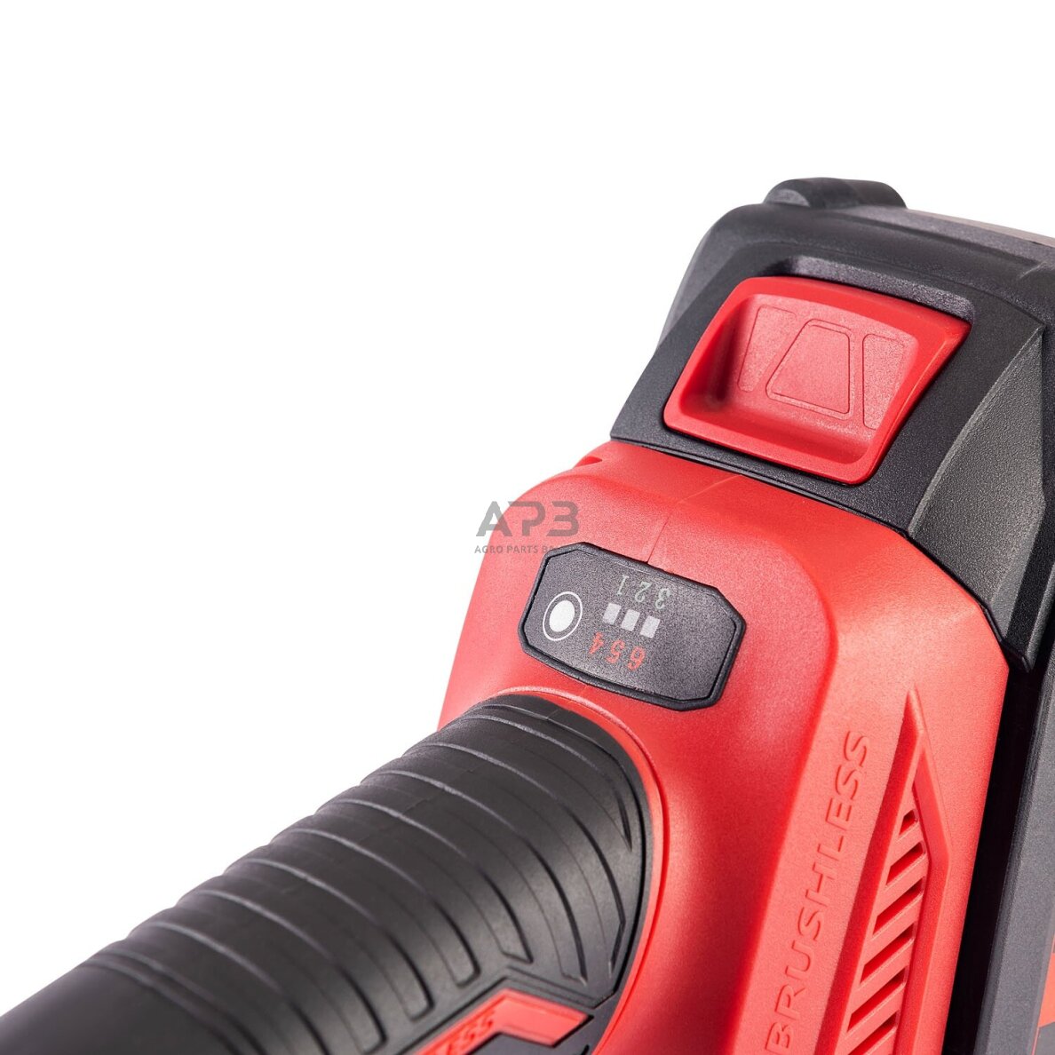 Akumuliatorinis mini tiesinis šlifuoklis 6mm 20V LI-ION 5