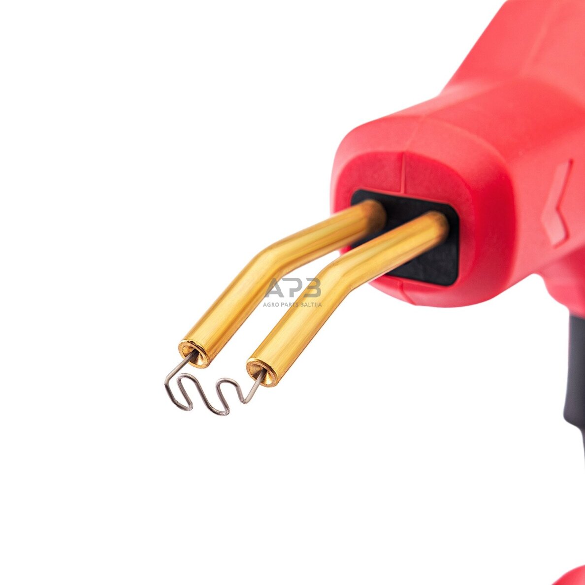 Akumuliatorinis plastiko suvirinimo aparatas plastikinėje dėžėje 20V LI-ION 10