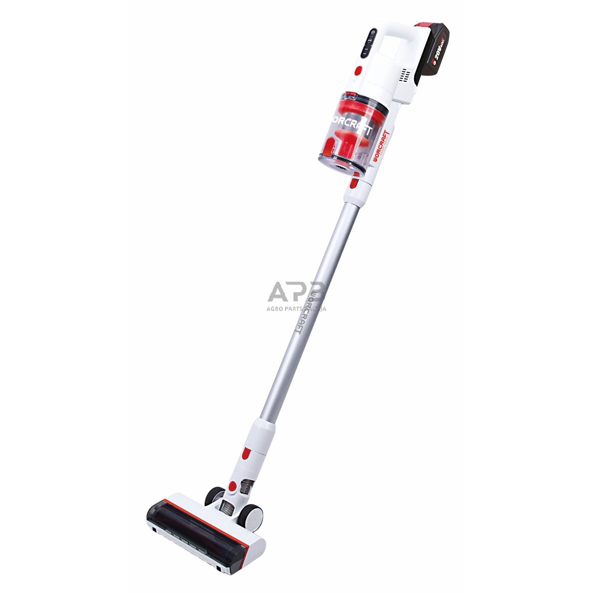 Akumuliatorinis siurblys šluota 20V LI-ION Akumuliatorinis siurblys šluota 20V LI-ION