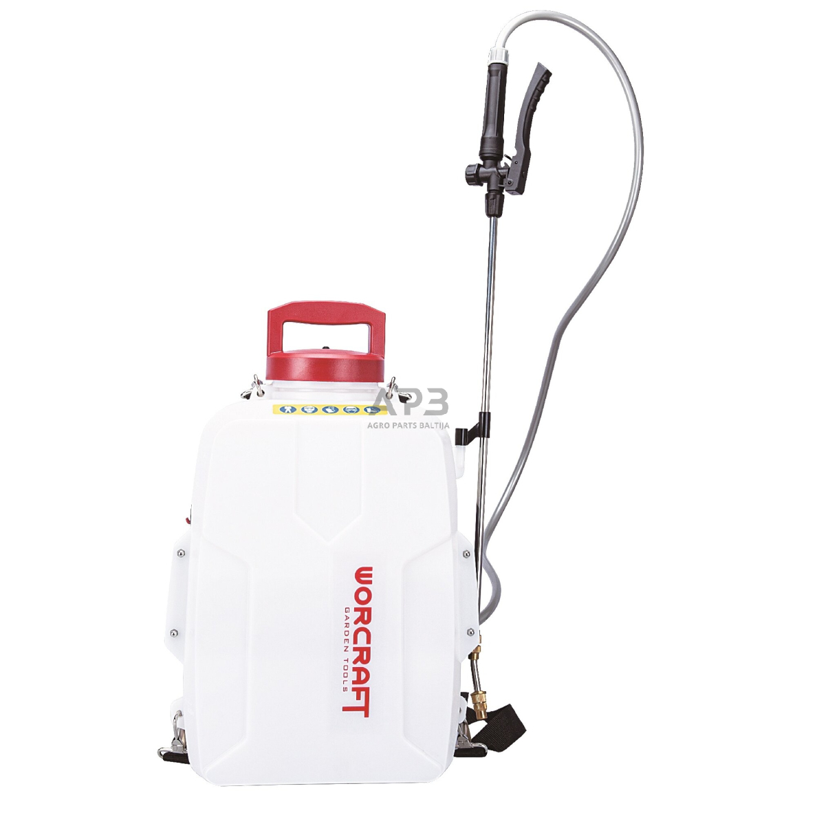 Akumuliatorinis slėginis purkštuvas 12l 20V LI-ION 1 Akumuliatorinis slėginis purkštuvas 12l 20V LI-ION 1