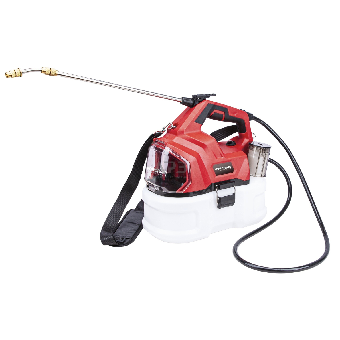 Akumuliatorinis slėginis purkštuvas 5l 20V LI-ION Akumuliatorinis slėginis purkštuvas 5l 20V LI-ION