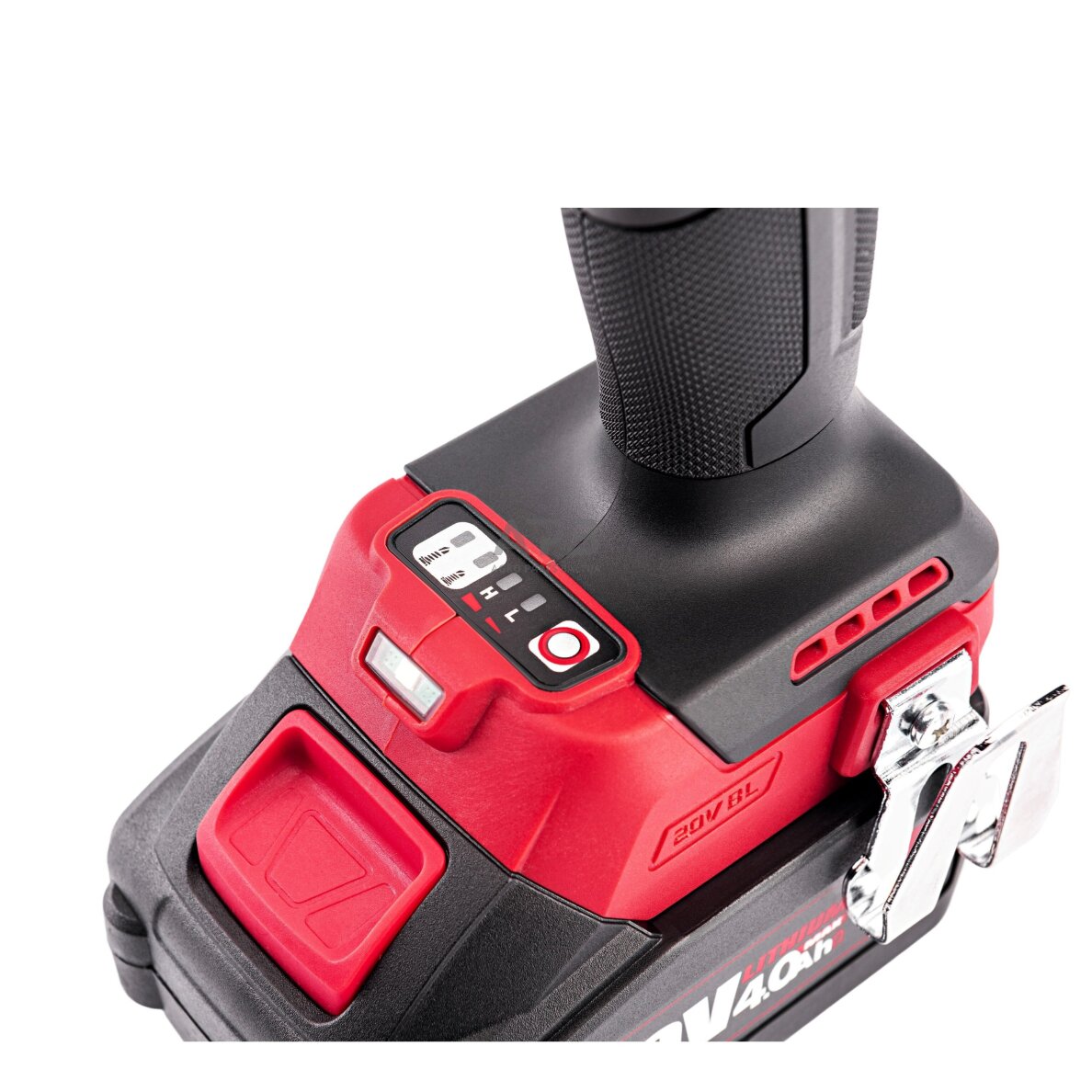 Akumuliatorinis smūginis suktuvas 1/4'' HEX 20V LI-ION (plastikinė dėžė) 2