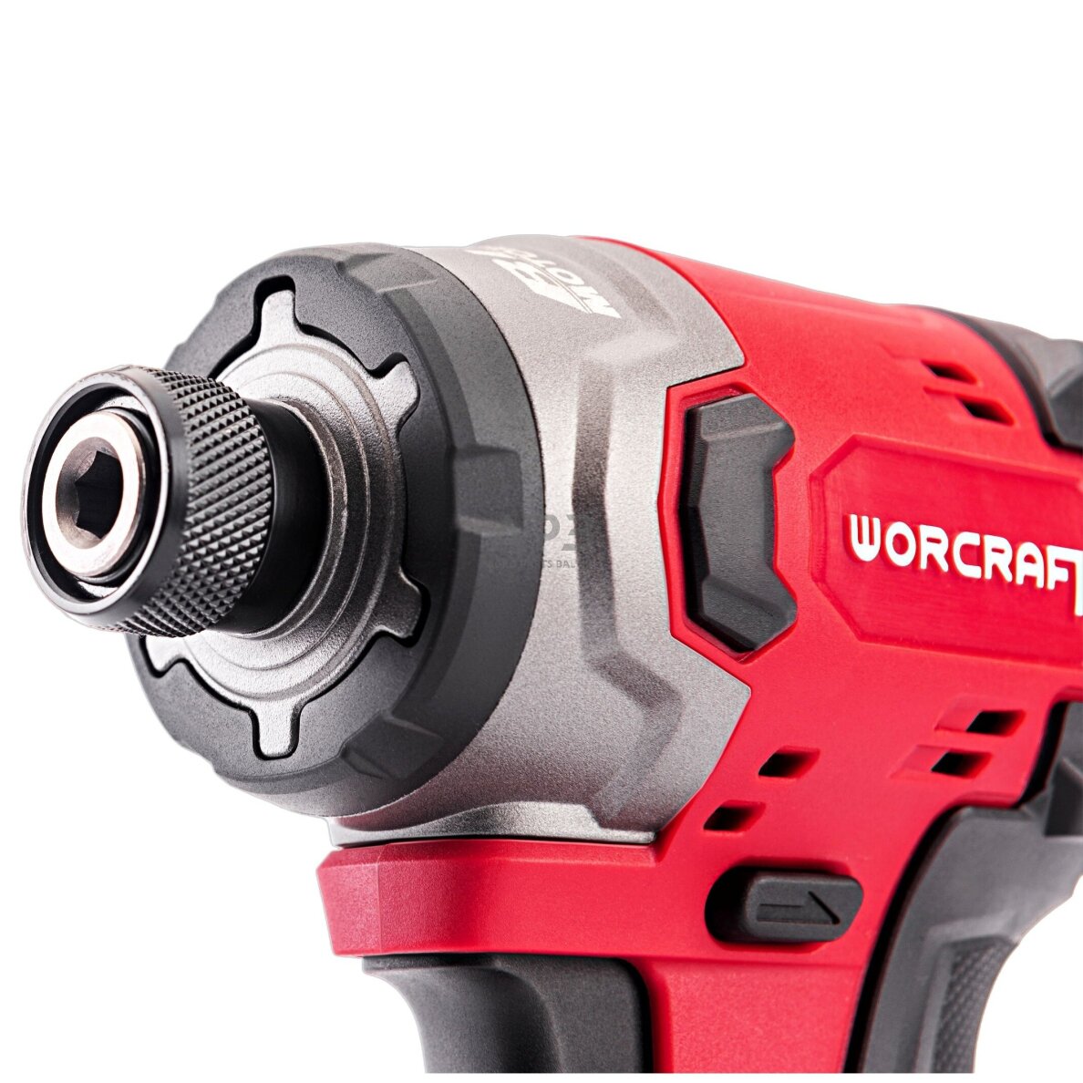 Akumuliatorinis smūginis suktuvas 1/4'' HEX 20V LI-ION (plastikinė dėžė) 3