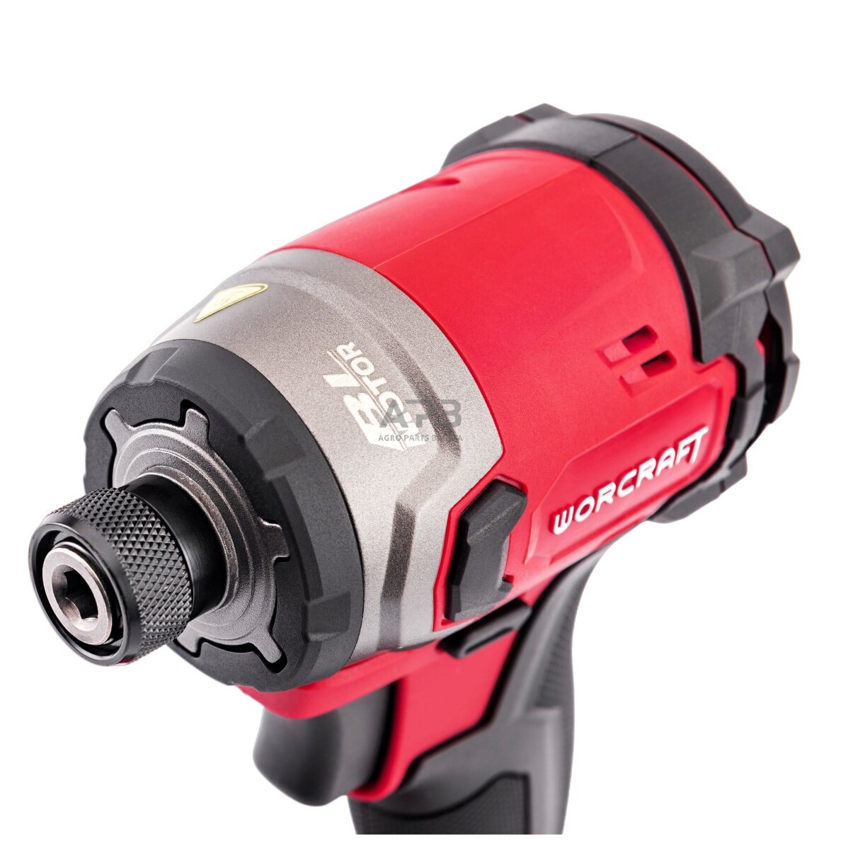 Akumuliatorinis smūginis suktuvas 1/4'' HEX 20V LI-ION (plastikinė dėžė) 4