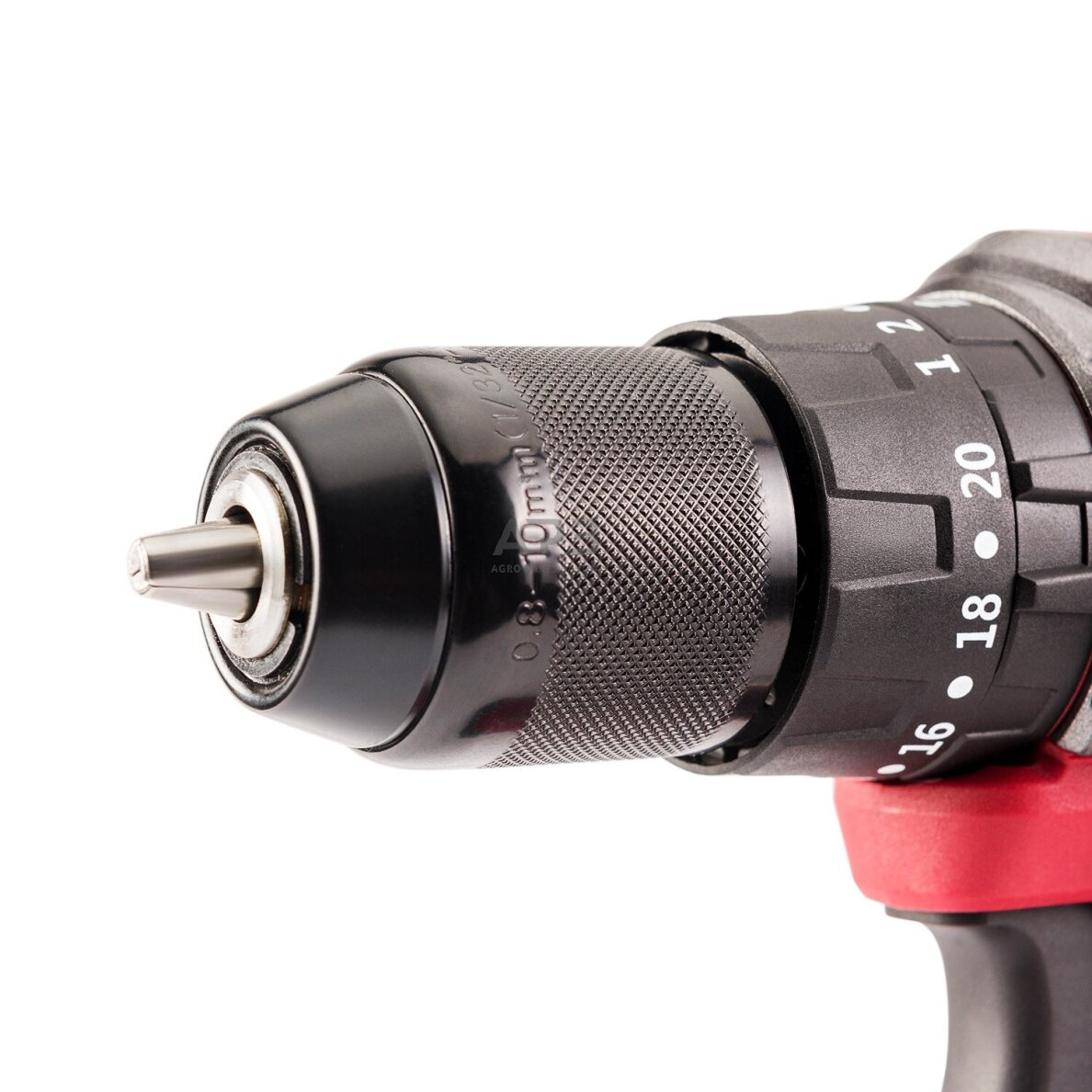 Akumuliatorinis suktuvas-gręžtuvas su kalimu 20V LI-ION ir priedais 74vnt., 2x2.0Ah 10 Akumuliatorinis suktuvas-gręžtuvas su kalimu 20V LI-ION ir priedais 74vnt., 2x2.0Ah 10