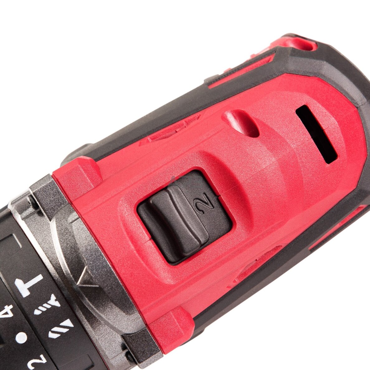 Akumuliatorinis suktuvas-gręžtuvas su kalimu 20V LI-ION ir priedais 74vnt., 2x2.0Ah 12 Akumuliatorinis suktuvas-gręžtuvas su kalimu 20V LI-ION ir priedais 74vnt., 2x2.0Ah 12