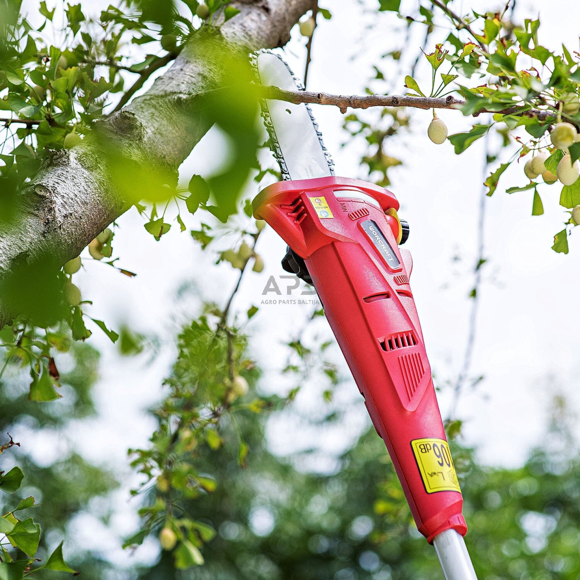 Akumuliatorinis teleskopinis genėjimo pjūklas 20V LI-ION 6