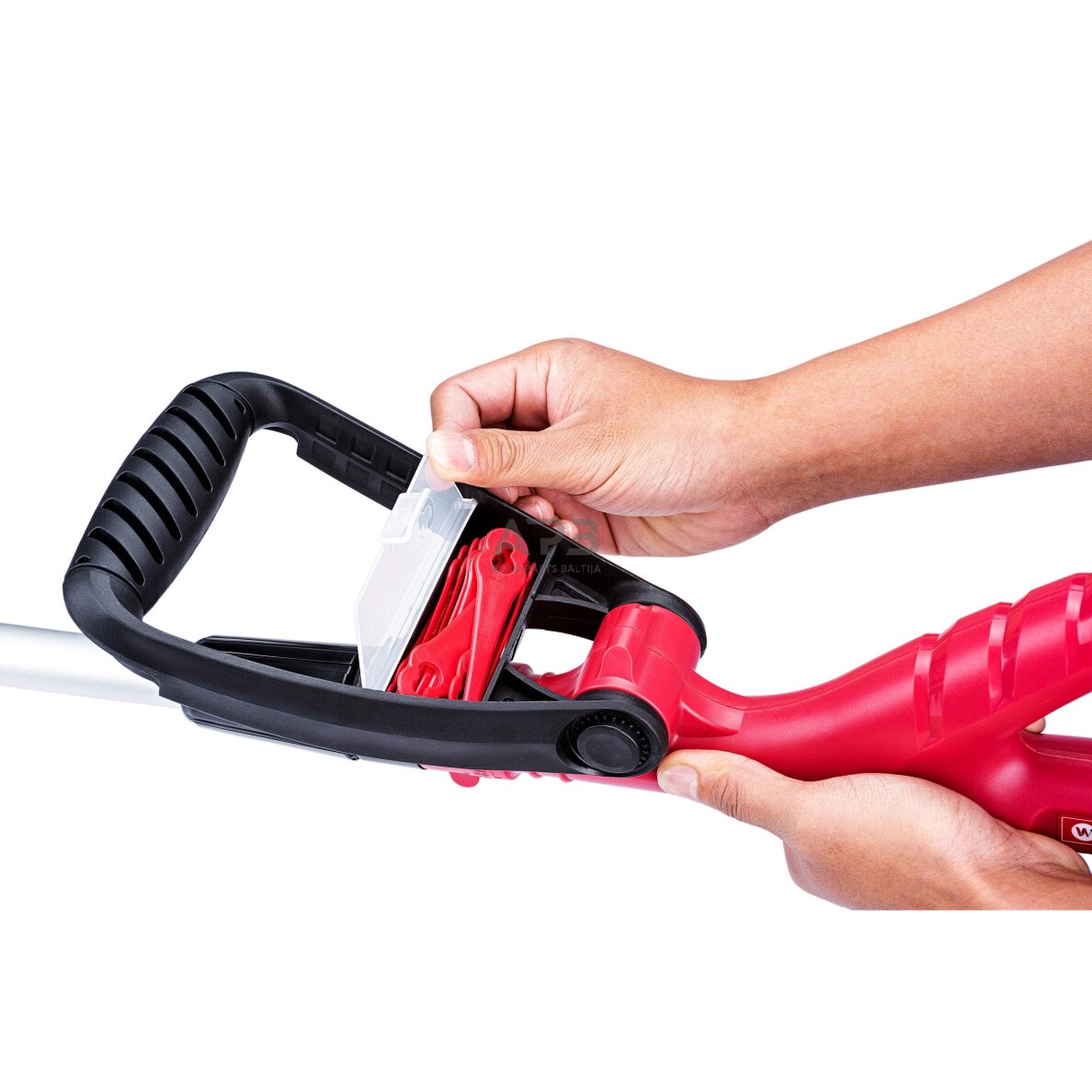 Akumuliatorinis trimeris su priedais 5vnt. 20V LI-ION 4