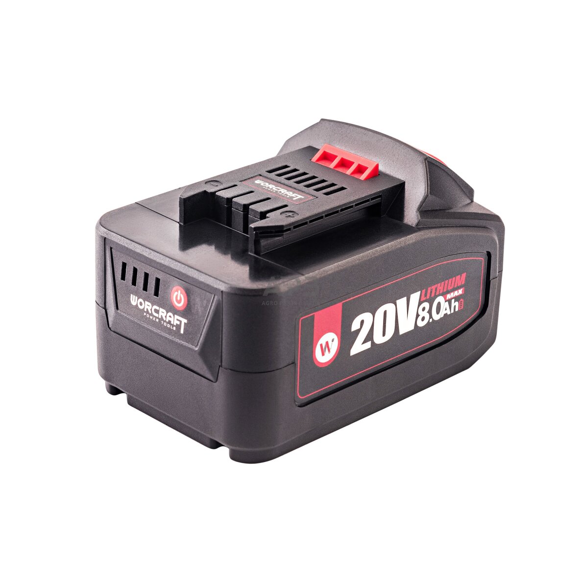 Akumuliatorius akum.įrankiams WORCRAFT 20V 8.0Ah LI-ION 1