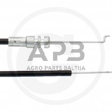 Akseleratoriaus trosas AL-KO 955,00 x 1040,00 mm 405127, P109261050210, BM 5001 R, BM 660, BM 870/II, BM 875II